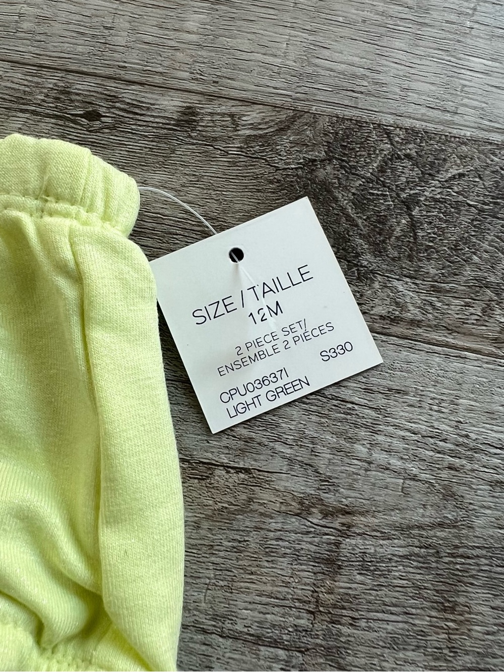 NWT Habitual Kid Neon Green Bubble Dress and Bloomer Set Size 12 Months - Picture 10 of 11